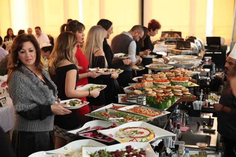 Christmas Buffet at Monte Cassino